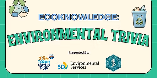 EcoKnowledge: Environmental Trivia Night