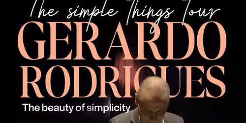 Gerardo Rodrigues - Caird Hall, Dundee - Scotland