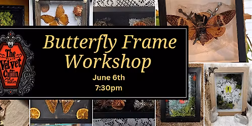 Butterfly Frame Workshop