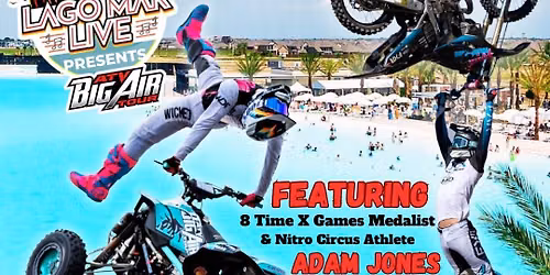 ATV Big Air Tour at Douglas County Fairgrounds