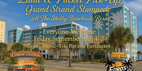 LUAU - Cruise In - The Shelby Beachside Resort