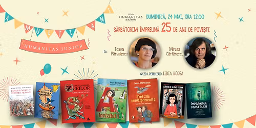 Eveniment Aniversar - Humanitas Junior 25 de ani