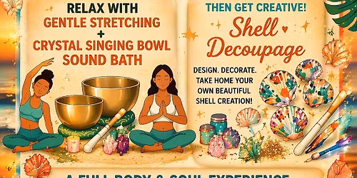 Create \u2022 Stretch \u2022 Sound 