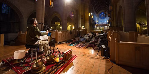 An evening of music and meditation with ShaamaahS