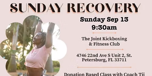 Sunday Recovery at The Joint Kickboxing & Fitness Club