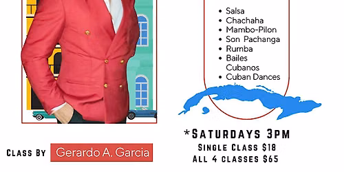 Cuban Style Salsa Saturday Class