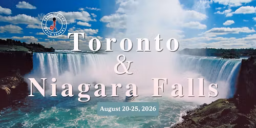 Toronto & Niagara Falls 2026