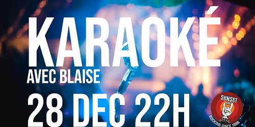Karaok\u00e9@Sunset