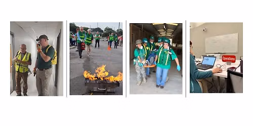 G-317 Community Emergency Response Team Basic Course. Train with the NBCERT Team in disaster skills