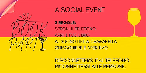 Book Party & Wine