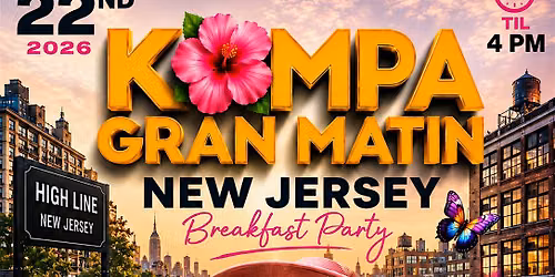KOMPA GRAN MATIN "NEW JERSEY" BREAKFAST\/ BRUNCH