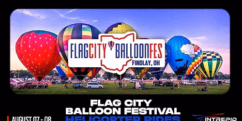 Flag City Balloonfest Helicopter Rides