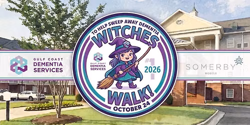 GCDS Witches Walk 2026 \u2013 To Help Sweep Away Dementia!