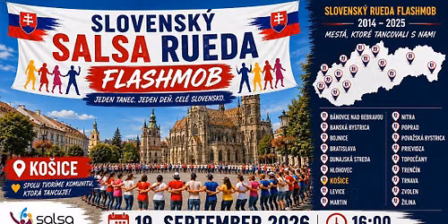 Slovensk\u00fd SALSA RUEDA Flshmob 2026