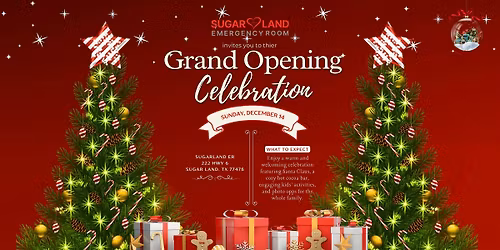 Sugar Land ER Grand Opening