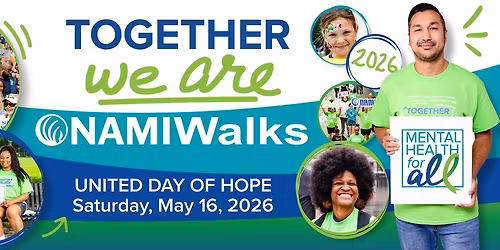 22nd Annual NAMIWalks Upstate South Carolina 2026