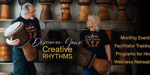Monthly Drumming at LAC (Drum Circle)