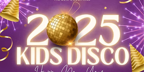 Kids NYE Disco!