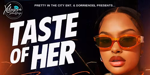 Taste of HER - An Xclusive Friendsgiving Edition - Buffet Experience