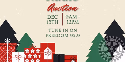 Olney Rotary Club Annual Radio Auction