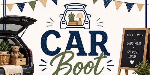 Ashley Sports Club Car Boot Sale