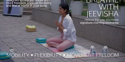Breathe with Jeevisha