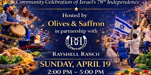 Yom Ha\u2019atzmaut Celebration 4.19.26 \u05d7\u05d2\u05d9\u05d2\u05d5\u05ea \u05d9\u05d5\u05dd \u05d4\u05e2\u05e6\u05de\u05d0\u05d5\u05ea\u2721\ufe0f