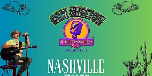 LIVE Music @ The Listening Room | Nashville