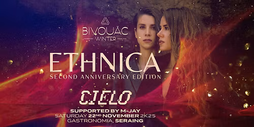 SAMEDI 22.11 \ud83c\udf15\ud83d\udc3a ETHNICA x BIVOUAC WINTER present CIELO\u26a1\ufe0f