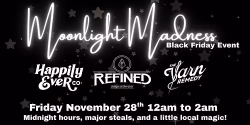 Moonlight Madness Black Friday Event! \u2728 
