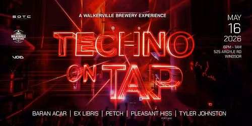 Techno on Tap