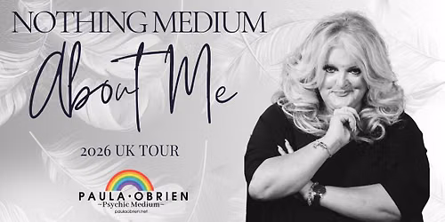 Paula Obrien LIVE Motherwell - Dalziel Park Hotel 1st of December 2026