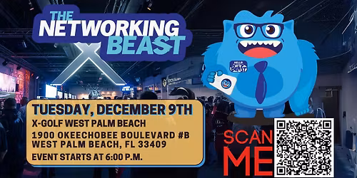 Networking Event & Business Card Exchange by The Networking Beast (WPB)