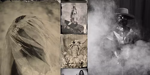 Halloween Wet Plates! Get dressed up! Bring The Kids!