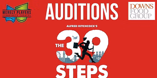 AUDITIONS: The 39 Steps