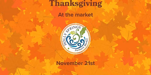 Thanksgiving Market