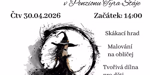 P\u00e1len\u00ed \u010darod\u011bjnic v Penzionu Tyra St\u00e1je