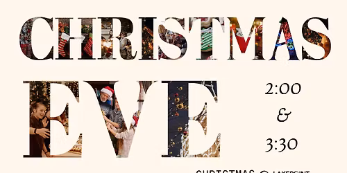 Christmas Eve at Lakepoint