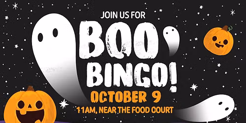 Boo Bingo