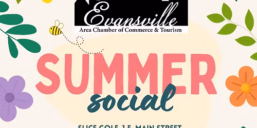 Evansville Chamber Summer Social at Slice Golf