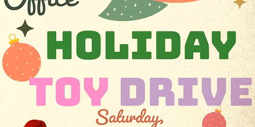 Holiday Toy Drive