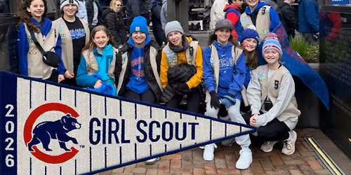 Girl Scout Day - Chicago Cubs