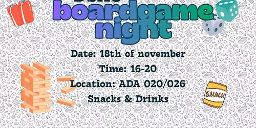 DSAU - Boardgame Night