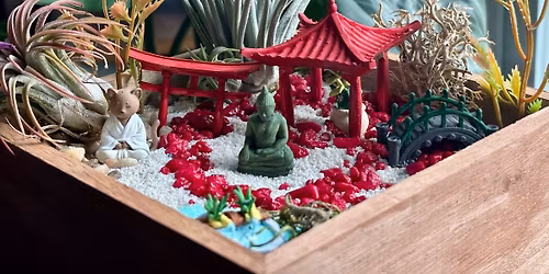 Miniature Zen Garden Workshop