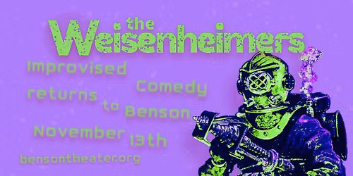 Improv Comedy @ The Benson Theatre