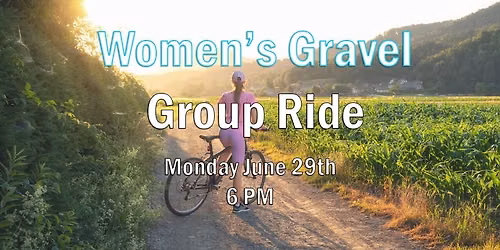 Women's Gravel Group Ride