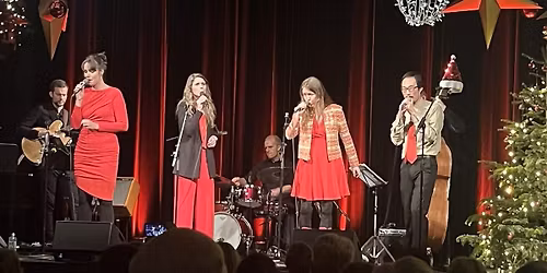 Vokalgruppen Dynamic synger julen ind - S\u00f8ndagsmatin\u00e9 p\u00e5 Lindeg\u00e5rden