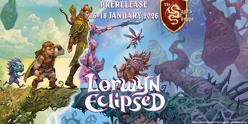 MtG Lorwyn Eclipsed Prerelease