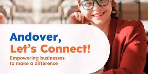 Let's Connect - Free networking for local businesses in Andover