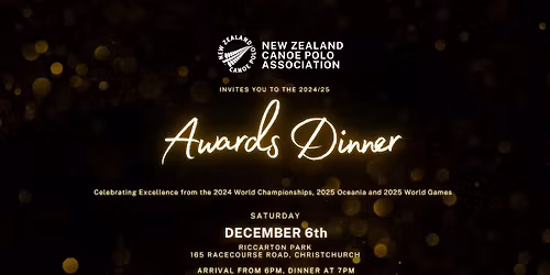 2024\/2025 NZCPA Awards Dinner